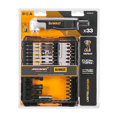 Набор бит с угловой насадкой DeWALT DT70782