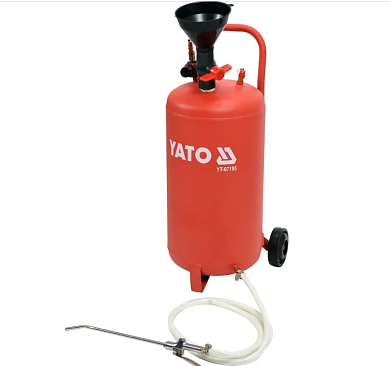 Пневматический маслозаправщик 20 л YATO YT-07195