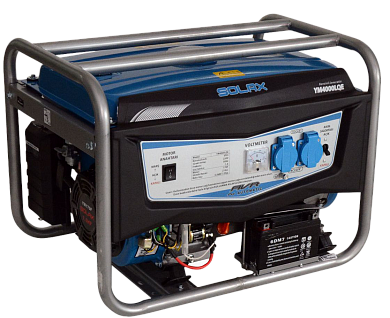 фото Бензиновый генератор SOLAX YM4000LQE Бензиновый генератор SOLAX YM4000LQE
