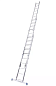Алюминиевая трехсекционная лестница VIRASTAR TRIOMAX VTL310 (3x10 ступеней)