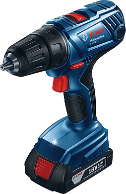 Шуруповерт аккумуляторный Bosch GSR 180-LI Professional