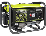 Бензиновый генератор Konner&Sohnen BASIC KSB 2800A (2,5 кВт)