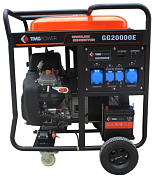Бензиновый генератор TMG POWER GG20000E (16.00 кВт)