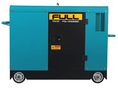 Дизельный генератор Full FDL16500SC