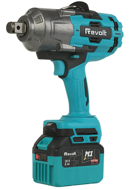 Гайковерт аккумуляторный Revolt TW 20/2100 (M1)