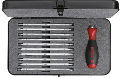 Wiha W27714 Набор специальных отверток SYSTEM 6 SET 11 предметов