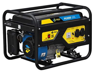 Двухтопливный бензиновый генератор PULS PG3300LPG (3.3 кВт)