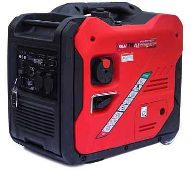 Генератор инверторный Kraftwele I8000S