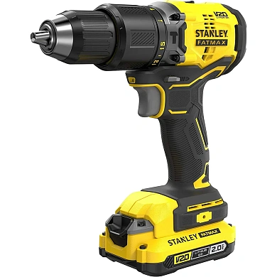 Дрель-шуруповерт ударный аккумуляторный Stanley FatMax SFMCD715D2K