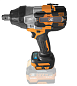 Аккумуляторный ударный гайковерт Tex.AC TAOE-IW2500