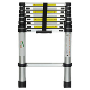 Лестница телескопическая 9 ступеней 2.6м FLORA (5033594)