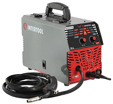 Полуавтомат инверторный  INTERTOOL DT-4010 (MIG/MMA-160A)