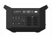 Зарядна станція myACT AP3000 (2880 Вт·год, 3000 Вт)