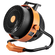 Тепловая пушка электрическая Neo Tools 90-070 (2в1, 2.4кВт, 35-50м кв, 460м куб/час)