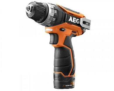 Дрель шуруповерт аккумуляторная AEG BBS12C2LI-202B