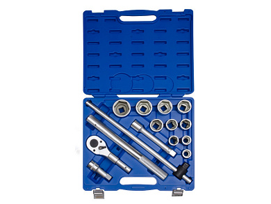 Набор головок 3/4" 6гр 14пр. (22-50мм)