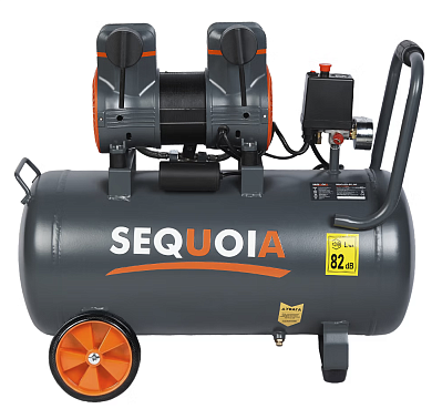 Компрессор воздушный безмасляный SEQUOIA SEAC430-50-OF
