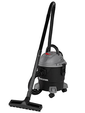 Пылесос строительный INTERTOOL DT-1015 (1,0 кВт)