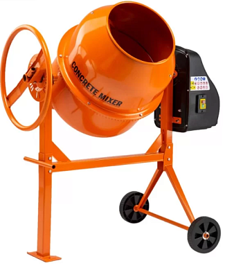 фото Бетономешалка Concrete Mixer Standart 125 л (110-4020) Бетономешалка Concrete Mixer Standart 125 л (110-4020)