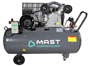 Поршневой компрессор MAST VA90/200L (400V)