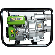 Бензиновая мотопомпа для грязной воды Procraft WPD45