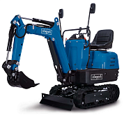 Миниэкскаватор Scheppach EXC815