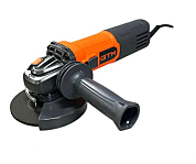 Болгарка сетевая GTM AGK125/1400VSH (1400Вт, 125 мм)