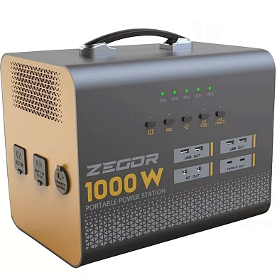 Зарядная станция Zegor YC1100 (1000 Вт) Зарядная станция Zegor YC1100 (1000 Вт)
