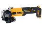 Болгарка аккумуляторная бесщёточная DeWALT DCG407NT (без АКБ и ЗУ)