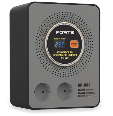 Стабилизатор напряжения Forte DR-600 