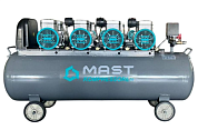 Безмасляний поршневий компресор Mast MOF1680/4x1500-160L