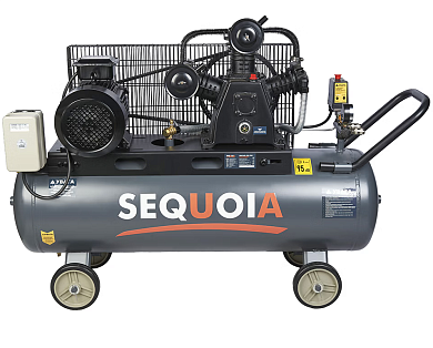 Компрессор воздушный SEQUOIA SEAC480-100-PRO