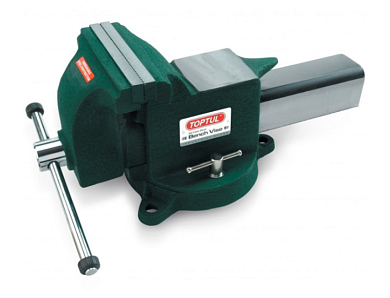 Тиски слесарные поворотные TOPTUL 6" (150мм) DJAC0106 T