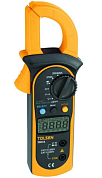 Токоизмерительные клещи Tolsen 38034 (28 мм, 600В/400А, разрядность 1999)