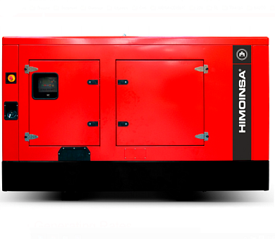 Генератор дизельный HIMOINSA HFW-60 T5