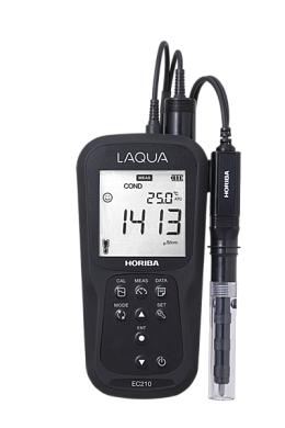 Портативный кондуктометр/TDS-метр/солемер HORIBA LAQUA EC210 Портативный кондуктометр/TDS-метр/солемер HORIBA LAQUA EC210