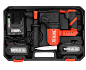 Перфоратор YATO YT-827722 (SDS+, 18 В, 2x4 Ач)