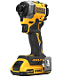 Шуруповерт ударный аккумуляторный бесщёточный DeWALT DCF850D2T