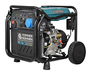 Генератор газобензиновый инверторный Konner&Sohnen KS8100IEG