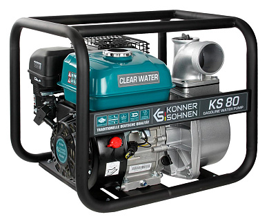 Мотопомпа для чистой воды Konner&Sohnen KS 80