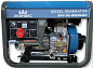 Генератор дизельный портативный EKV-DS-8000ME3, 7 кВт