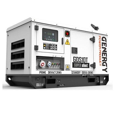 фото Генератор дизельный GENERGY GDS20T 16 кВт (240215090) Генератор дизельный GENERGY GDS20T 16 кВт (240215090)