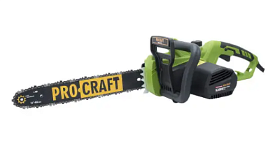 Цепная сетевая пила Procraft K2000 (боковая)
