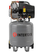 Компрессор вертикальный INTERTOOL PT-0018 (80 л, 2.2 кВт, 220 В, 8 атм, 354 л/мин)