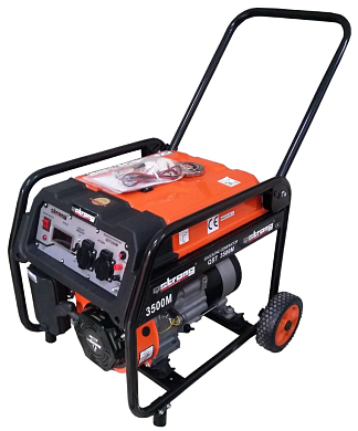 Бензиновый генератор QSTRONG QST3500 M