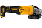 Болгарка аккумуляторная бесщёточная DeWALT DCG407NT (без АКБ и ЗУ)