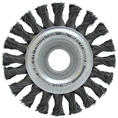 Щетка дисковая LESSMANN 150х6х22,2 мм