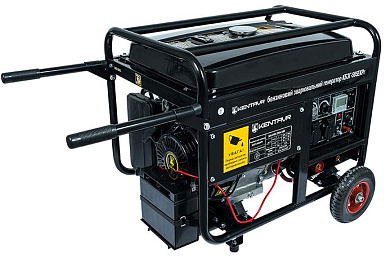 Генератор газ/бензин Кентавр КБЗГ505ЕКРг