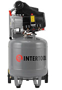 Компрессор вертикальный INTERTOOL PT-0019 (50 л, 1.5 кВт, 220 В, 8 атм, 206 л/мин)
