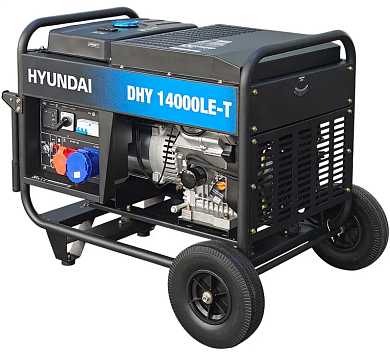 фото Дизельный генератор Hyundai DHY 14000LE-T Дизельный генератор Hyundai DHY 14000LE-T